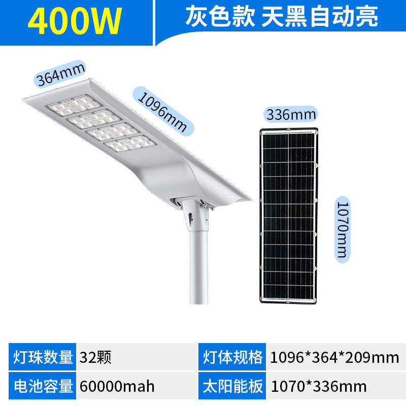 ไฟถนน LED พลังงานแสงอาทิตย์