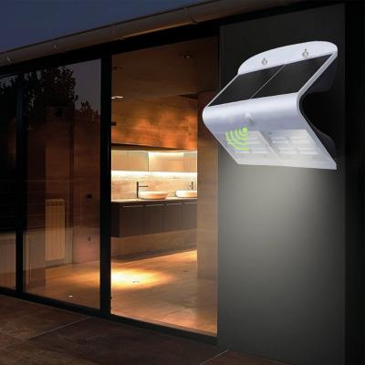 ราคาขายส่งไฟติดผนังพลังงานแสงอาทิตย์ Outdoor Waterproof Solar Motion Sensor ไฟกลางแจ้งสำหรับประตูหน้า
