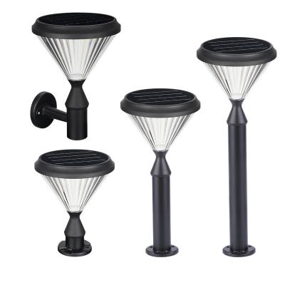 Solar Pillar light