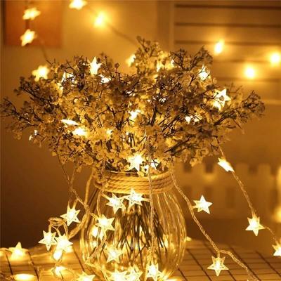 Solar Star String Lights