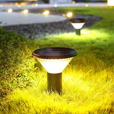 solar bollard light