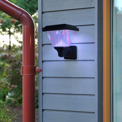 โรงงานราคาส่งโคมไฟติดผนัง Solar Outdoor Courtyard คุณภาพสูง Waterproof Solar Landscape Lamp
