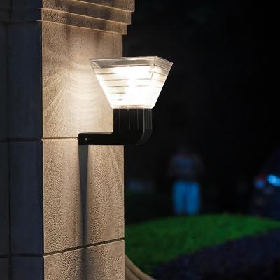 Amazon ผู้ขายที่ดีที่สุด Outdoor Modern Garden Pillar Fence Lamp Post Gate Light พร้อม Customized
