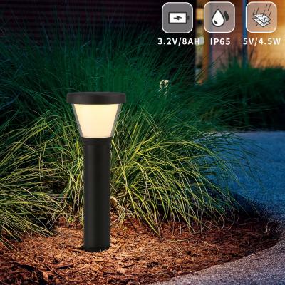 ผู้จัดจำหน่ายในประเทศจีน 88cm Oslo Solar Tuinverlichting Staande Lamp
