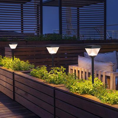 2835 ชิป ABS PC ราคาถูกพลังงานแสงอาทิตย์ Outdoor Garden Stake Light
