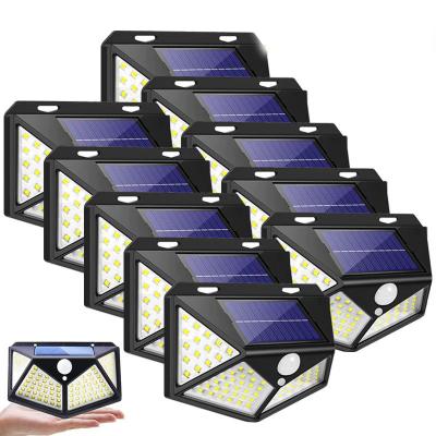  Solar Motion Sensor Wall Lights