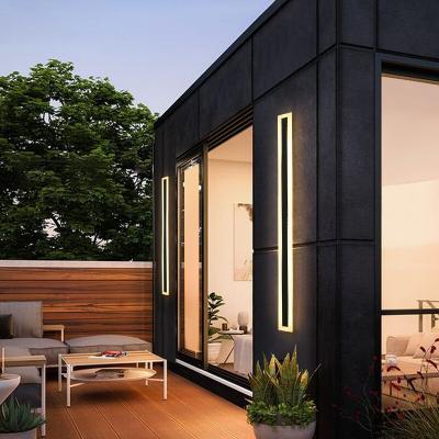 Costom Porch ระเบียงที่ทันสมัย ​​บันได Garden Villa โคมไฟติดผนัง