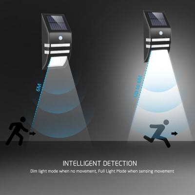 ผู้ผลิตจีน Solar Motion Sensor Light โคมไฟติดผนังกลางแจ้ง